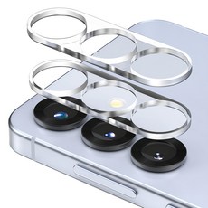 Sinjimoru Shield Galaxy S25 手機後置鏡頭鋼化玻璃保護貼 2片組, 1組