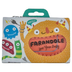 FARANDOLE 法紅荳 可愛開關款 嬰幼兒安全防護蓋, 1個