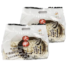 大甲佳旭 刀削麵, 不油炸, 不添加防腐劑, 600g, 2包