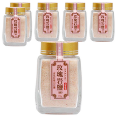 旺來旺 玫瑰岩鹽(細), 350g, 6罐