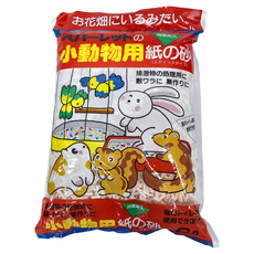 unicharm 嬌聯 多用途小動物除臭紙捲砂, 6L, 1包