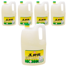 KONG YEN 工研 酢 穀物釀造 酸度4.5%以上, 5L, 5桶