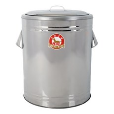 生旺 金馬 保溫冰桶 白鐵 35L 保冷保溫 提手設計, 1個