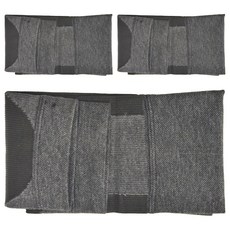 YORI CAR 優里石墨烯發熱護膝, M, 3件