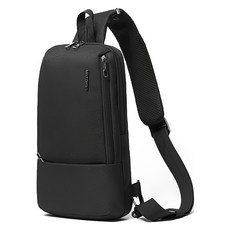 marco polo 口袋修身斜背包 MP3061, 黑色