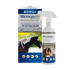MicrocynAH 麥高臣 神仙水, 傷口皮膚護理, 16oz, 1瓶