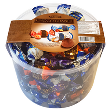 tayas 格蘭德巧克力 綜合風味, 1kg, 1桶