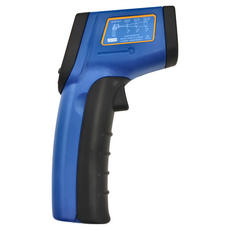 BENETECH 標智 紅外線彩色螢幕測溫槍 50-530度，快速測溫，精準可靠, 1組, GM533A
