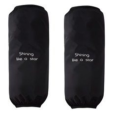 Winwin Company 基本款字母防水袖套 雙臂組 YT_RC2905 黑色, 1個