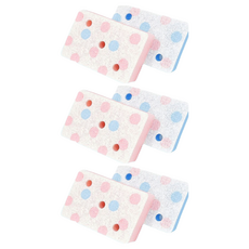 KEYTOSS 詰朵斯 柔纖維 小蘇打雙效海綿菜瓜布, 3組, 2個