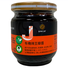 JOYSPRING 喜樂之泉 有機辣豆瓣醬, 180g, 1瓶
