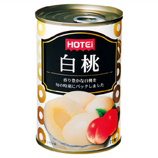 HOTEi 白桃罐, 425g, 1罐