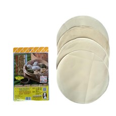 大廚 蒸籠巾(4入) - 純棉材質 透氣吸水 重複使用, 1尺(30cm), 1入