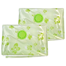 mohe 木暉居家 超值多入組全系列真空壓縮袋 幸運草 180g, 1個, 2個