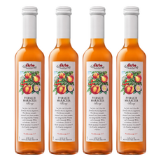 d'arbo 徳寶 蜜桃百香果果露糖漿，500ml, 4瓶