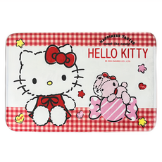 Hello Kitty 凱蒂貓 短絨毛地墊, 60 x 40cm, 甜蜜派對時光