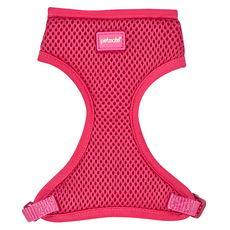 Petmate 舒適胸背帶 美國設計 安全 可調節鬆緊, S(36-41cm), 粉色, 1個