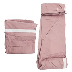 WOLF WALKERS 兩件式雨衣, 冰玉粉