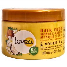 Lovea 乳油木大溪地梔子花三合一護髮膜 390ml, 1罐