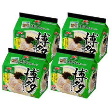 札幌一番 旅麵 博多豚骨風味 5包 Set, 20包