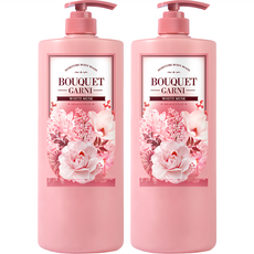 BOUQUET GARNI 保濕香氛沐浴乳 White Musk Set 2瓶, 1.5L