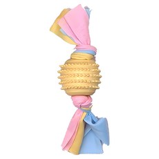 kiyodo 磨牙潔齒芝麻球布條 小動物玩具 倉鼠兔子天竺鼠適用 安全無毒, 1入