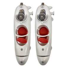 八合一開瓶器 Set, ABS 高碳合金不鏽鋼材質, 20.5x6.5x5.6cm, 2個