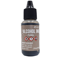 Ranger 酒精墨水 14ml 適用於光滑材質表面 無酸、快乾、高飽和度, 1瓶