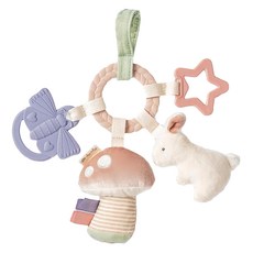 itzy ritzy 多功能感統遊戲環 - 蝴蝶、蘑菇、兔子、星星, 童話森林 Itzy Ritzy, 1個