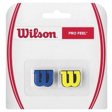 Wilson Pro Feel 避震器, 藍色 + 黃色, 不適用, 1組