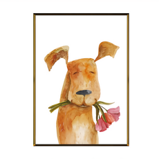 Boluo 菠蘿選畫所 真摯的祝福, 金色