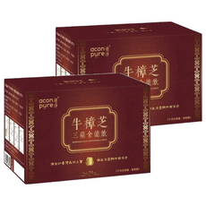 aconpure 連淨 牛樟芝三菇全能飲, 65ml, 6瓶, 2盒