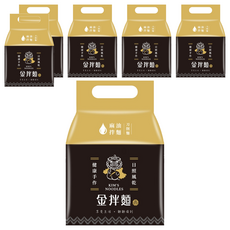 金拌麵 私房麻油刀削麵 4包, 手工日曬風乾, 520g, 6袋