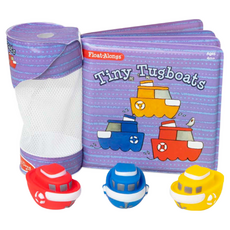 Melissa&Doug 瑪莉莎 洗澡玩具書, 小遊艇, 1組