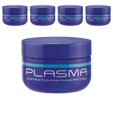 natural look ATV 電漿構思固形泥 髮蠟, 強力定型係數 9, 蘆薈 自然霧面, 100g, 5罐