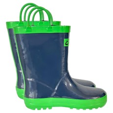 B.AG+S 兒童提把雨鞋 - 橡膠