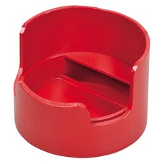 PEARL LIFE 珍珠金屬 moderno多功能餐具架, 紅色, 1個