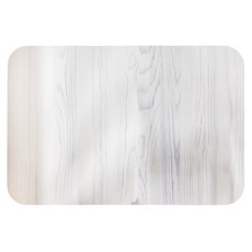收納王妃 自創軟式珪藻土地墊, 白木紋, 1件