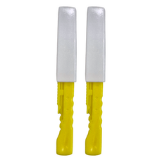 QM 揚明 多角度牙間刷 SS 黃色, 0.8mm, 10支, 2包