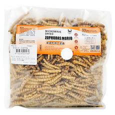 WEIYITER 維益特 台灣公司貨 嚴選乾燥大麥蟲 爬蟲專用, 400g, 1包