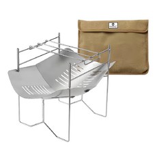 Campingmoon 柯曼 SOLO 索樂 A4小火爐 750g, 1個