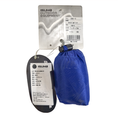 ISUKa 輕量折疊側背袋 藍色 60g, 27 x 37 x 7cm