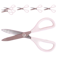 KOKUYO 國譽 SAXA 剪刀, 粉色, 6支