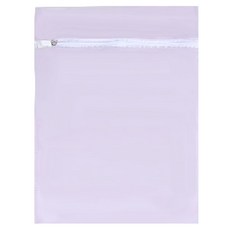 AXIS 艾克思 方形洗衣袋細密網洗衣袋 衣物收納袋 40 x 30cm 3個 紫色 1組