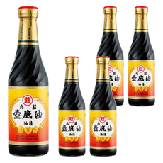 丸莊醬油 壼底油清, 嚴選台灣黑豆, 特選黃豆, 減鹽配方, 430ml, 5瓶