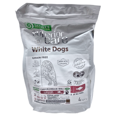 自然本色 全犬種幼犬 亮白無穀 配方 4kg, 白魚 + 磷蝦, 4000g, 1包