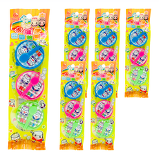 Chiao-E 巧益 卡哇伊白棉花糖碗, 15g, 6袋