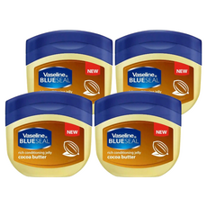 Vaseline 凡士林 潤膚膏, 可可, 100ml, 4罐