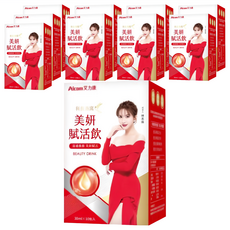 Aicom艾力康科技燕窩美妍賦活飲 10包, 30ml, 10盒
