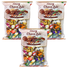 Europe Holiday Italy Choco Late 綜合巧克力，口味多樣，回味無窮, 300g, 3袋